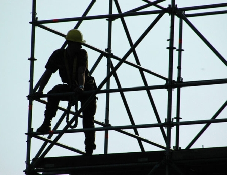 בונה פיגומים מקצועי